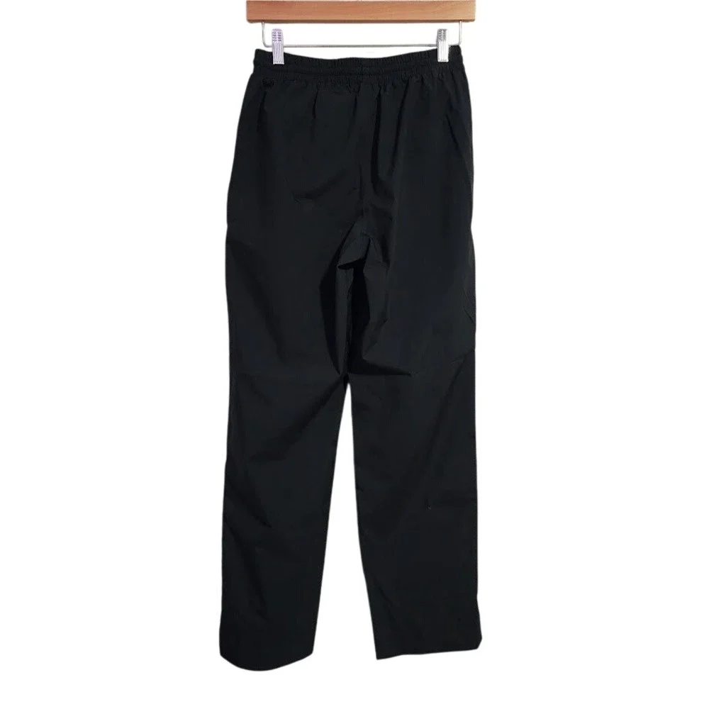 SUN MOUNTAIN Monsoon Rain‎ Pants Golf Waterproof Outdoor Black Size S